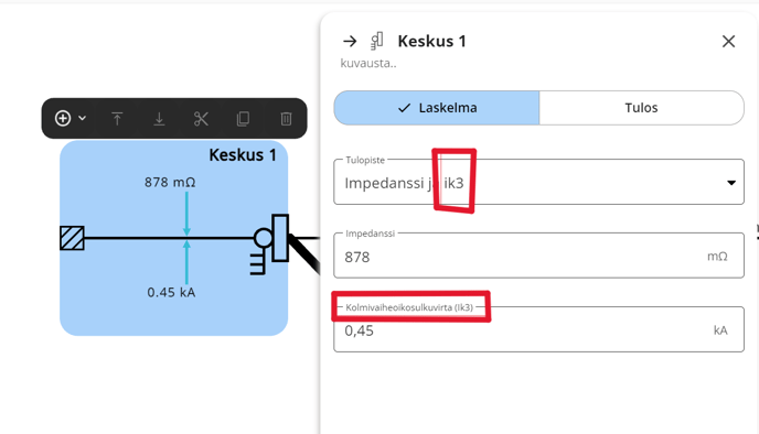 EL-VIS-ik3-laskeminen