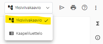 FIN-EL-VIS-kaapeli-symbolit