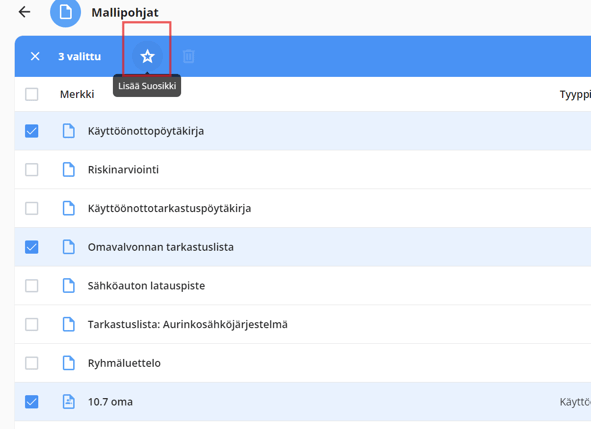 FIN-EL-VIS-suosikki-pöytakirja